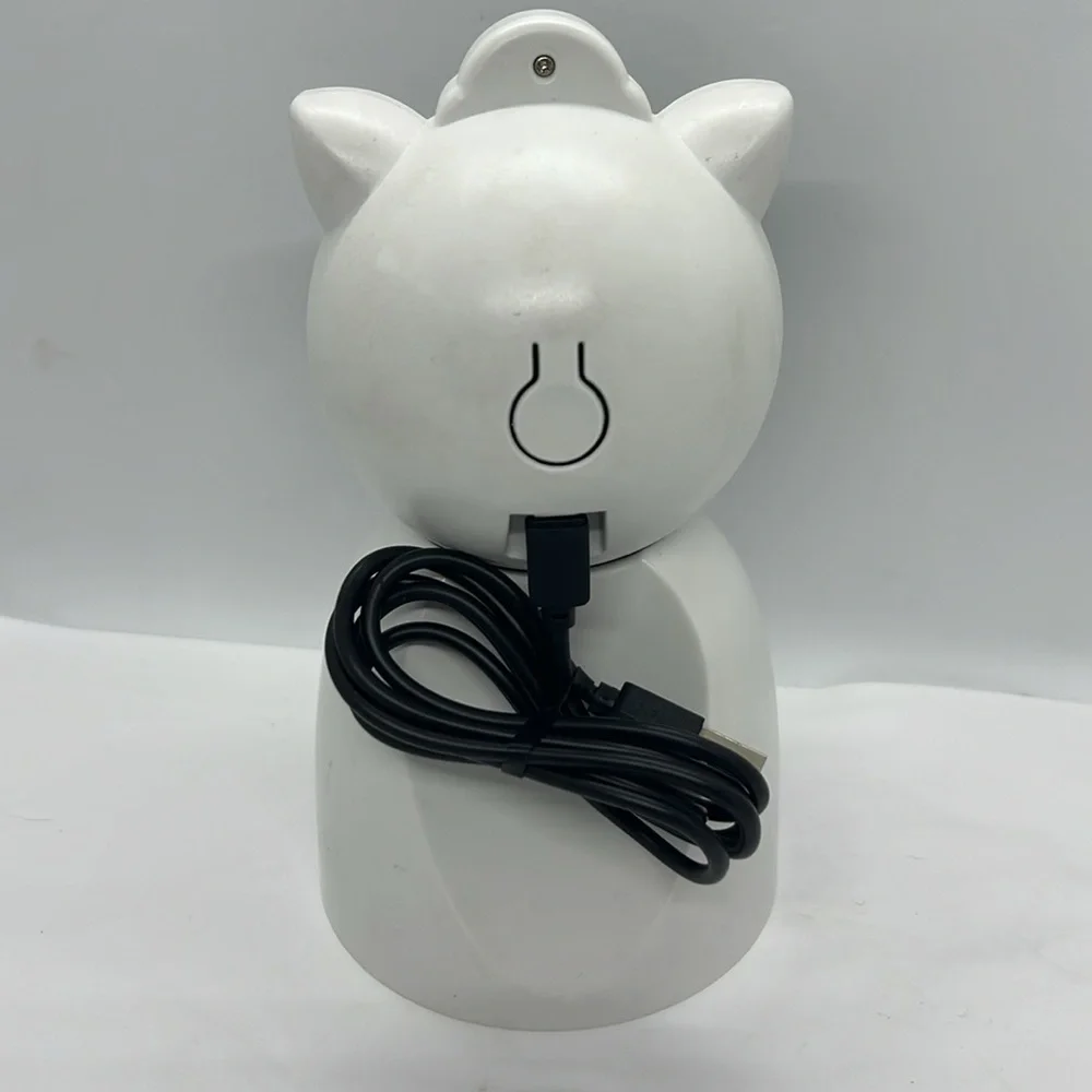 Cat Toy Random Trajectory Motion Activated Rechargeable Laser Light Preowned